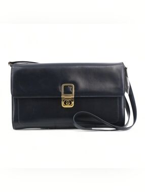 GUCCI Vintage Shoulder Two Way Bag Shown On Live
